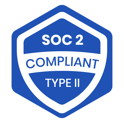 SOC2 - SettleMint badge