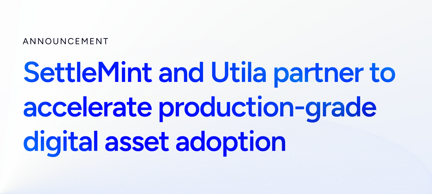 SettleMint and Utila partner to secure the next wave of tokenized finance