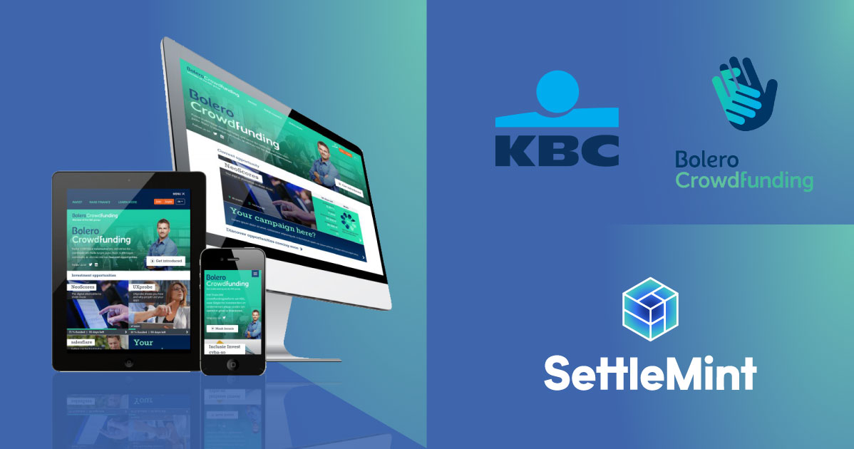 Bolero Crowdfunding migrates to blockchain-based platform with a European license - supported by SettleMint’s Blockchain Transformation Platform